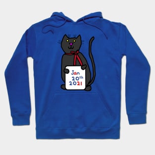 Inauguration Day Cute Cat Hoodie